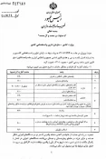 اعلام ساعت کاری ادارات و مدارس و دانشگاههای سراسرکشور از فردا شنبه ۱۶ فروردین ماه ۱۴۰۴؛ 3