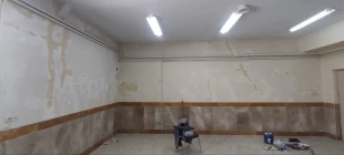 ترمیم و بروزرسانی سالن سمینار، بعضی اتاق‌های اداری و محوطه آموزشکده ملی مهارت شهید رجایی قوچان 2