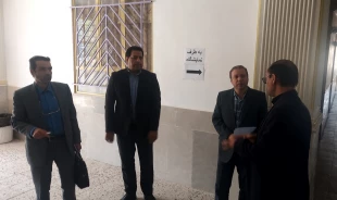 بازدید مسئولین و کارشناسان محترم هیئت نظارت و ارزیابی دانشگاه فردوسی مشهد از آموزشکده قوچان
 2