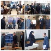 بازدید مسئولین و کارشناسان محترم هیئت نظارت و ارزیابی دانشگاه فردوسی مشهد از آموزشکده قوچان 11