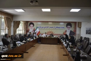 نشست مسئولان روابط عمومی مراکز دانشگاه ملی مهارت استان خراسان رضوی 5