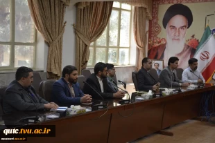 نشست مسئولان روابط عمومی مراکز دانشگاه ملی مهارت استان خراسان رضوی 6