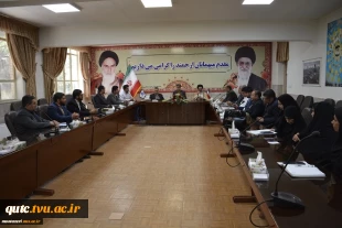 نشست مسئولان روابط عمومی مراکز دانشگاه ملی مهارت استان خراسان رضوی 7