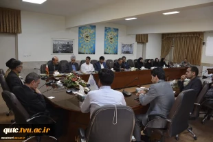 نشست مسئولان روابط عمومی مراکز دانشگاه ملی مهارت استان خراسان رضوی 8