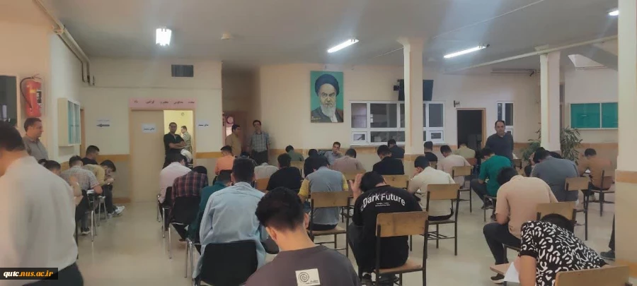 آغاز امتحانات پایان‌ترم در آموزشکده شهید رجایی قوچان 2