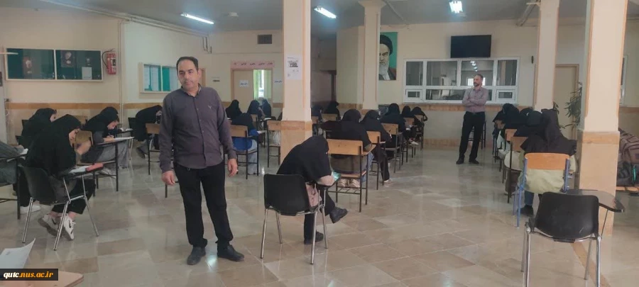 آغاز امتحانات پایان‌ترم در آموزشکده شهید رجایی قوچان 4