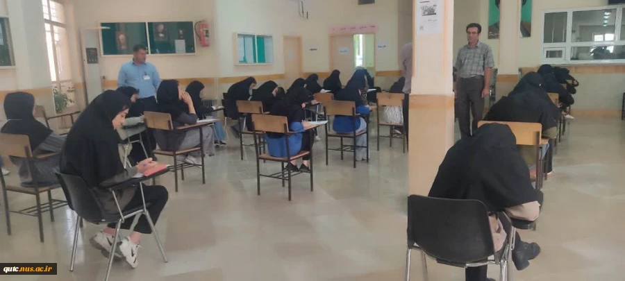 آغاز امتحانات پایان‌ترم در آموزشکده شهید رجایی قوچان 5