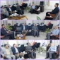 دیدار مهندس شادمان باهمراهی جمعی از همکاران آموزشکده قوچان بافرماندار محترم شهرستان قوچان