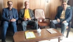 به مناسبت گرامیداشت هفته دفاع مقدس، دیداری صمیمانه با جناب آقای امراله دهقان  از جانبازان سرافراز دوران جنگ تحمیلی در آموزشکده قوچان برگزار شد. 2