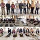 به مناسبت هفته دفاع مقدس، کارکنان آموزشکده قوچان با آرمان‌های والای شهدای گرانقدر شهرستان قوچان تجدید میثاق کردند