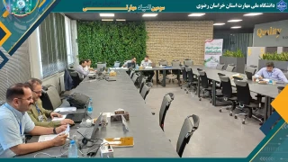برگزاری مرحله مقدماتی سومین المپیاد مهارتی در محور اتوماسیون صنعتی و مکاترونیک