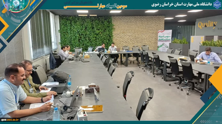 برگزاری مرحله مقدماتی سومین المپیاد مهارتی در محور اتوماسیون صنعتی و مکاترونیک  2
