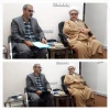در دیداری صمیمانه و دوستانه مهندس شادمان با حاج آقای هراتی مطلق گفتگو کردند.
  2