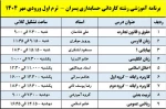 اطلاعیه واحد آموزش - ویژه دانشجویان ترم اول پسران - ورودی مهر ۱۴۰۴
 2