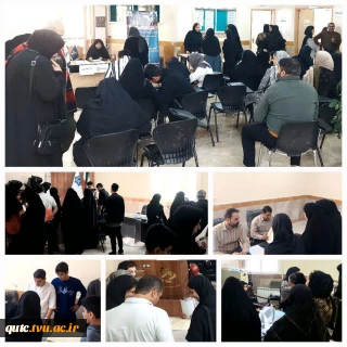 استقبال چشمگیر دانشجویان جدیدالورود دختران از ثبت‌نام در دانشگاه ملی مهات-آموزشکده قوچان