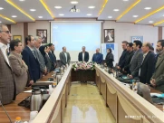 آغاز نشست تخصصی معاونان پژوهشی و فناوری واحدهای استانی
با حضور ریاست دانشگاه ملی مهارت