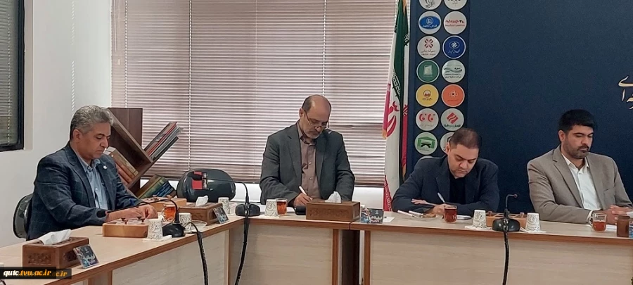 هم اندیشی ریاست دانشگاه ملی مهارت با مجمع خیرین برای برگزاری باشکوه المپیاد مهارتی 2