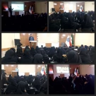 آئین معارفه دانشجویان نوورود دانشجویان دختر در آموزشکده قوچان برگزارشد!...