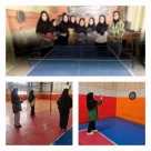 به مناسبت هفته تربیت بدنی جشنواره ورزشی، دانشجویان دختر در آموزشکده ملی مهارت قوچان برگزارشد.