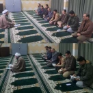 برگزاری مراسم زیارت عاشورا در آموزشکده قوچان