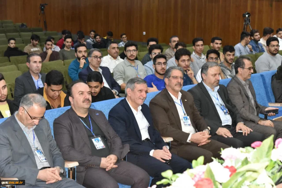 آیین افتتاحیه یازدهمین کنفرانس بین‌المللی کنترل، ابزار دقیق و اتوماسیون به میزبانی دانشگاه ملی مهارت 2