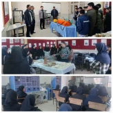 به مناسبت هفته کارآفرینی، جمعی از دانش‌آموزان مدارس دخترانه و پسرانه از آموزشکده قوچان بازدید کردند.