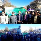 همزمان با ایام شهادت حضرت فاطمه زهرا(س)، مراسم تشییع پیکر مطهر شهید گمنام وطن امروز یکشنبه دوم آذرماه ۱۴۰۴ ساعت ۱۰ صبح در مقابل بیمارستان شهدای قوچان برگزار شد.