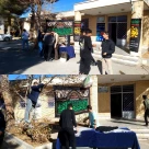 به مناسبت ایام شهادت حضرت فاطمه زهرا(س)، موکب عزاداری توسط جمعی از دانشجویان در محوطه و مقابل خوابگاه شهیدکلاهدوزآموزشکده قوچان برپا شد.