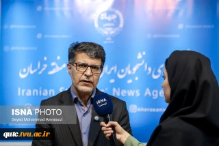 دکتراحمدی ریاست دانشگاه ملی مهارت واحد استانی خراسان رضوی در نمایشگاه هفته پژوهش