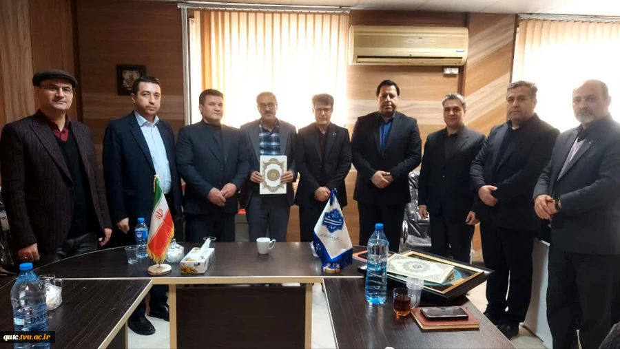 مراسم تودیع و معارفه رئیس آموزشکده قوچان انجام شد. 4