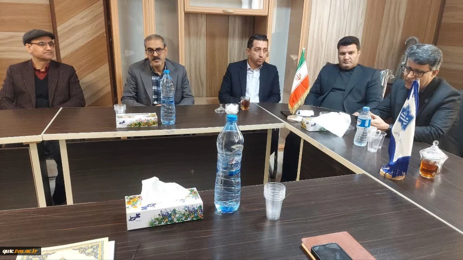 مراسم تودیع و معارفه رئیس آموزشکده قوچان انجام شد. 6