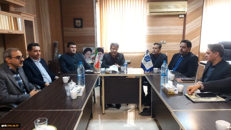 مراسم تودیع و معارفه رئیس آموزشکده قوچان انجام شد. 7