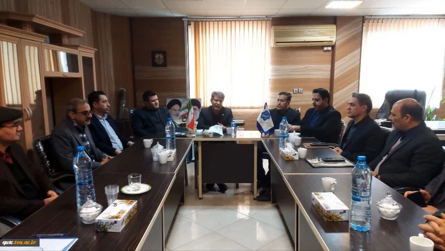 مراسم تودیع و معارفه رئیس آموزشکده قوچان انجام شد. 8