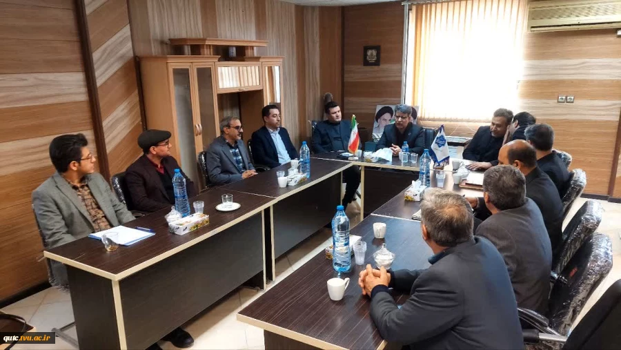 مراسم تودیع و معارفه رئیس آموزشکده قوچان انجام شد. 9