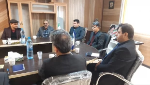 مراسم تودیع و معارفه رئیس آموزشکده قوچان انجام شد. 10