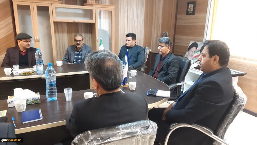 مراسم تودیع و معارفه رئیس آموزشکده قوچان انجام شد. 10