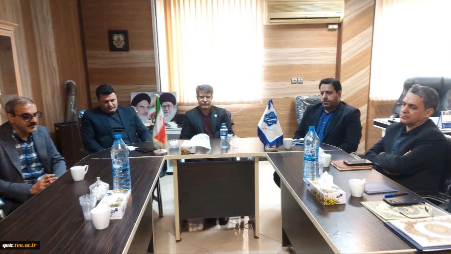 مراسم تودیع و معارفه رئیس آموزشکده قوچان انجام شد. 11