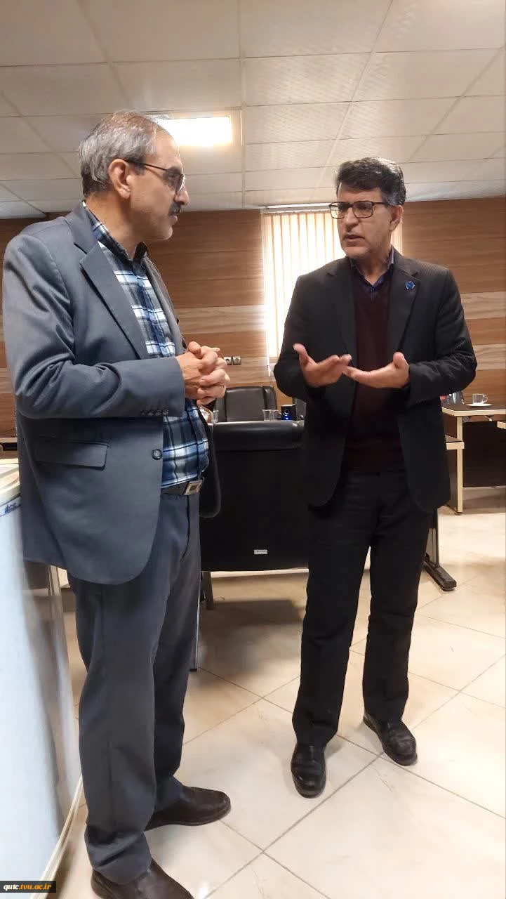 مراسم تودیع و معارفه رئیس آموزشکده قوچان انجام شد. 12