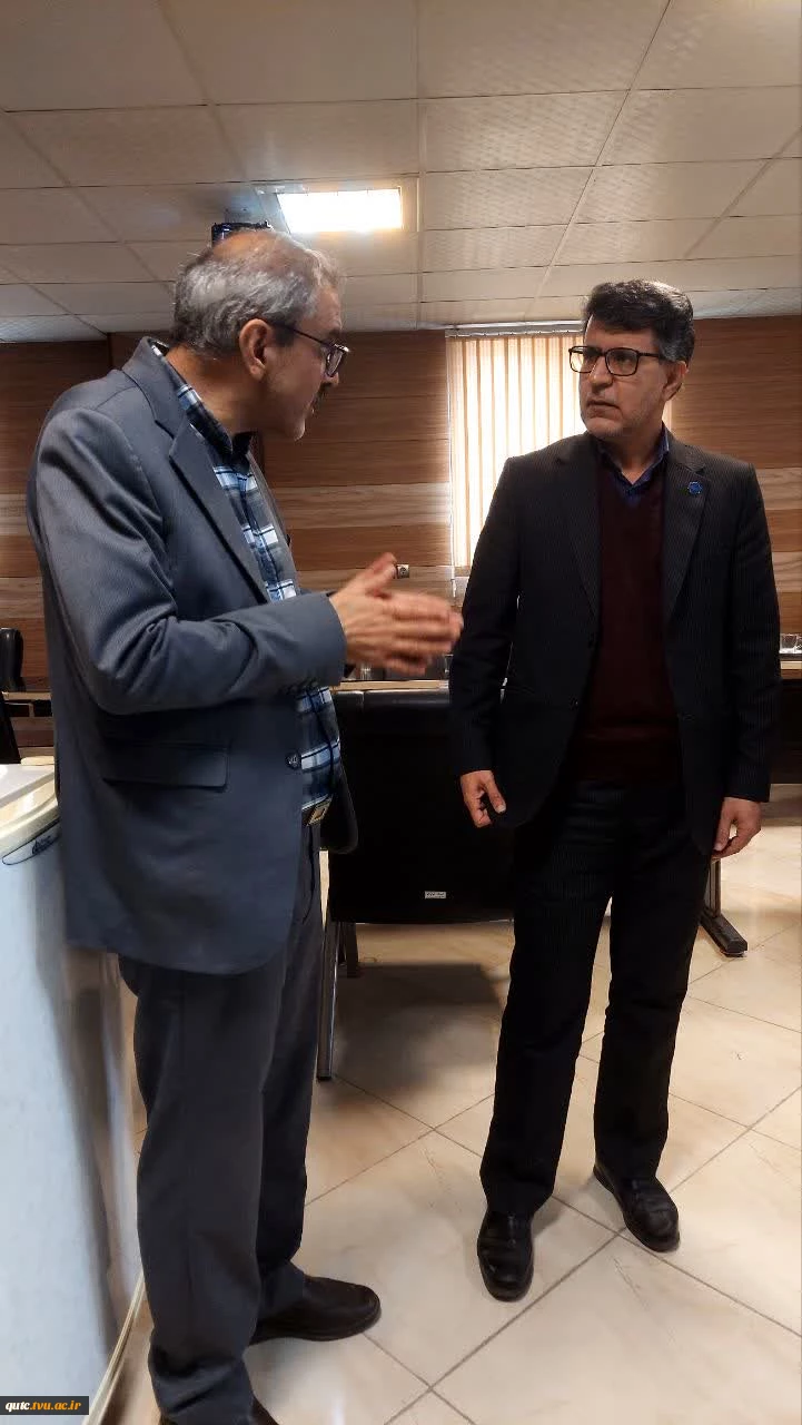 مراسم تودیع و معارفه رئیس آموزشکده قوچان انجام شد. 13