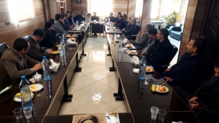 مراسم تودیع و معارفه رئیس آموزشکده قوچان انجام شد. 15