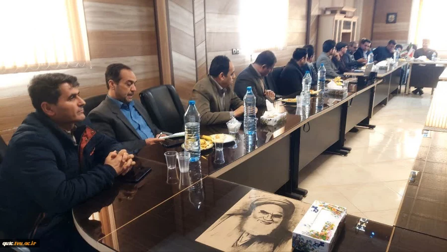 مراسم تودیع و معارفه رئیس آموزشکده قوچان انجام شد. 16