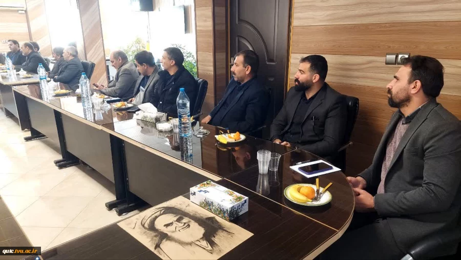 مراسم تودیع و معارفه رئیس آموزشکده قوچان انجام شد. 17