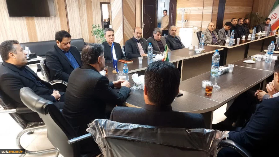 مراسم تودیع و معارفه رئیس آموزشکده قوچان انجام شد. 18