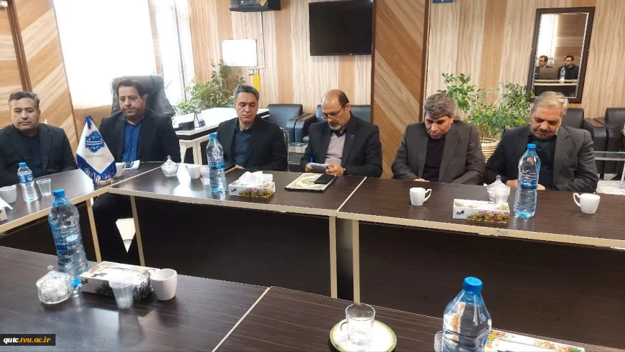 مراسم تودیع و معارفه رئیس آموزشکده قوچان انجام شد. 20