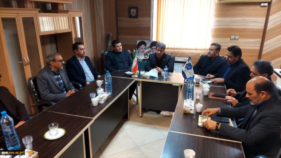 مراسم تودیع و معارفه رئیس آموزشکده قوچان انجام شد. 21