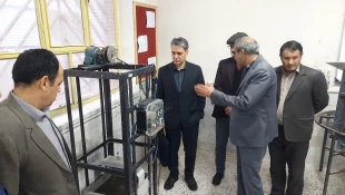 سفر یک‌روزه رئیس دانشگاه ملی مهارت خراسان رضوی به قوچان 2