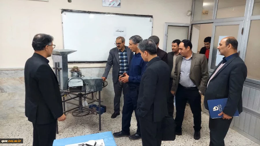سفر یک‌روزه رئیس دانشگاه ملی مهارت خراسان رضوی به قوچان 4