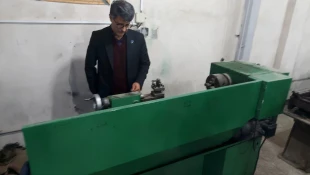 سفر یک‌روزه رئیس دانشگاه ملی مهارت خراسان رضوی به قوچان 5