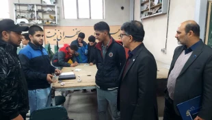 سفر یک‌روزه رئیس دانشگاه ملی مهارت خراسان رضوی به قوچان 7