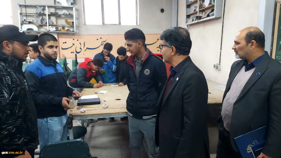 سفر یک‌روزه رئیس دانشگاه ملی مهارت خراسان رضوی به قوچان 7